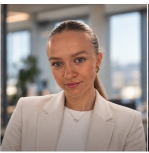 Porträtt av Amalie Madeleine Kittelsen